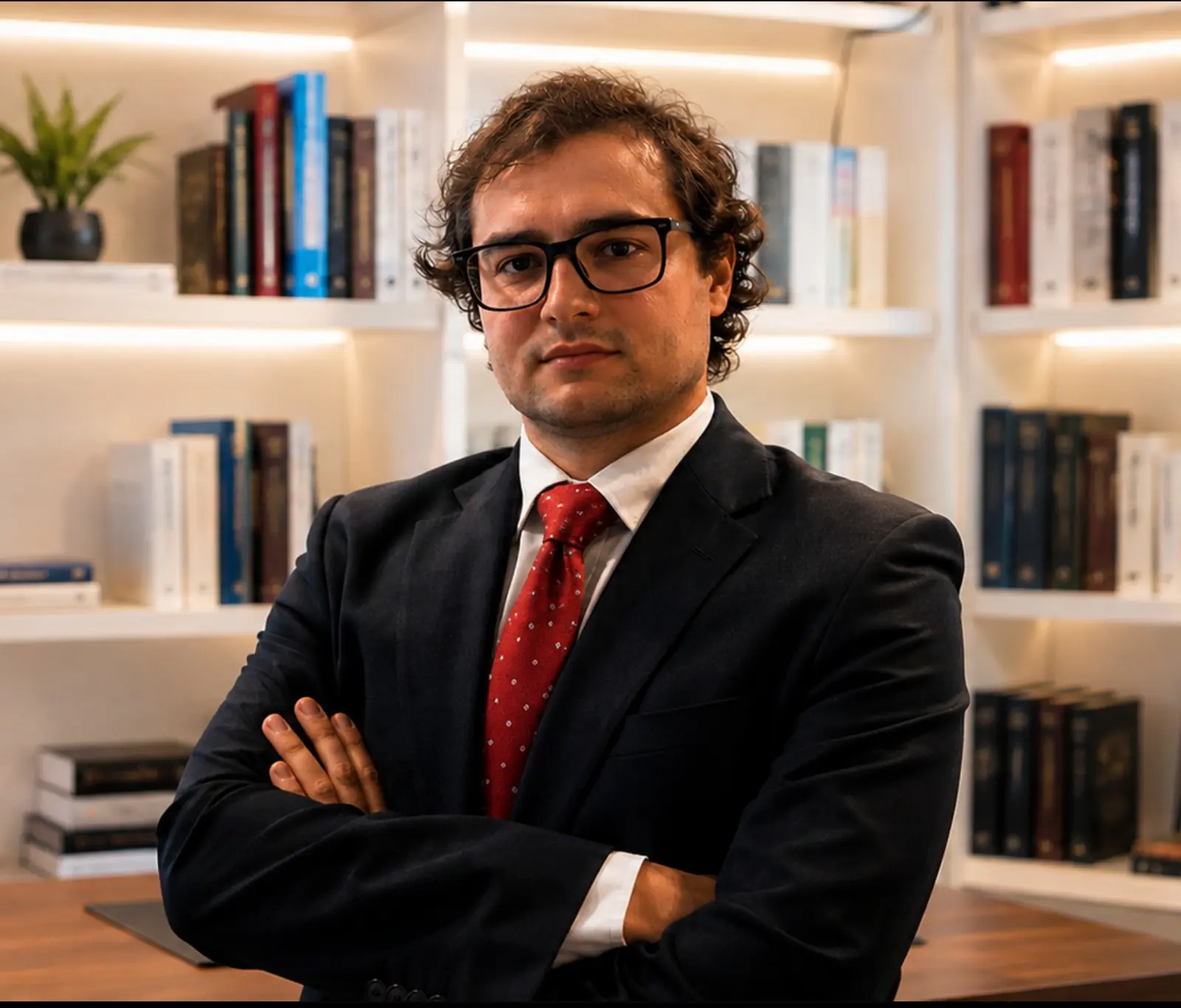 Fotografía de Agustín Celedón, abogado laboralista