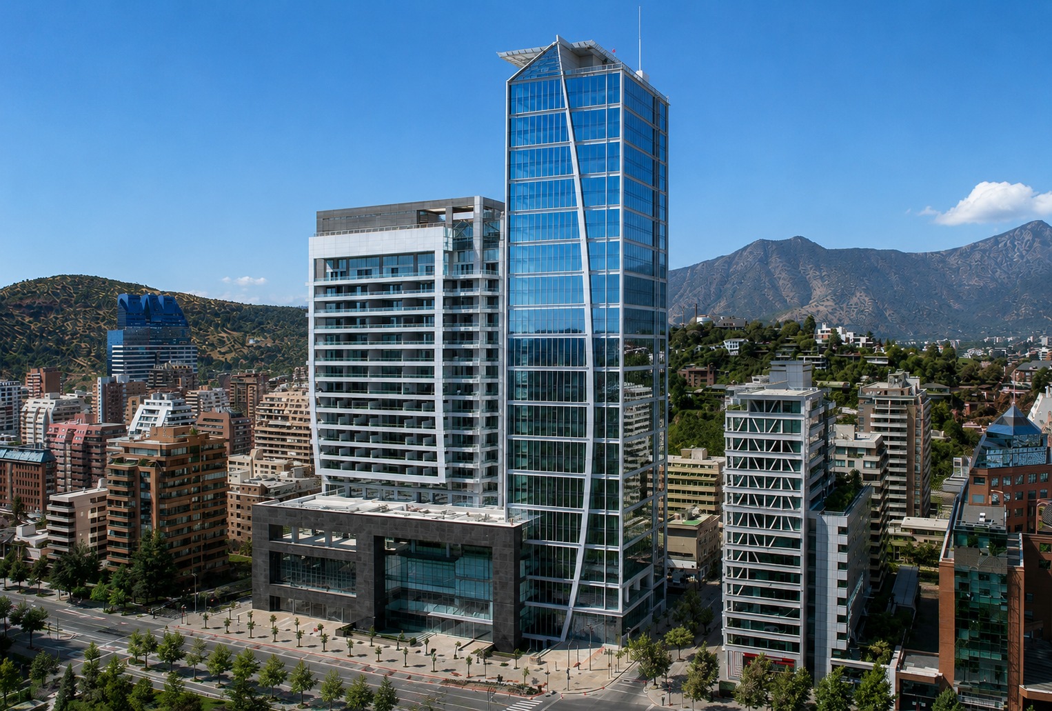 Edificio de oficinas en Isidora Goyenechea 3000, Las Condes